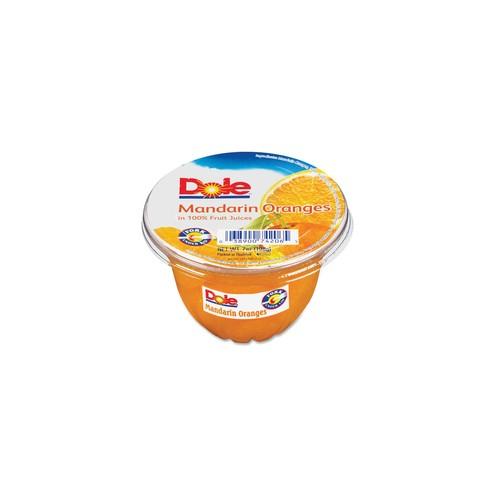 Dole Mandarin Oranges Fruit Cups - Mandarin Orange - 5 lb - 12 / Carton