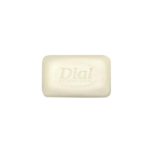 Dial Antibacterial Bar Soap - 2.50 oz - Bacteria Remover - Hand, Skin - White - Rich Lather, Deodorize - 200 / Carton