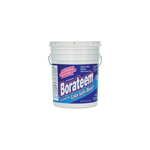 Dial Professional Borateem Color Safe Bleach - Powder - 280 oz (17.50 lb) - 1 Each - White