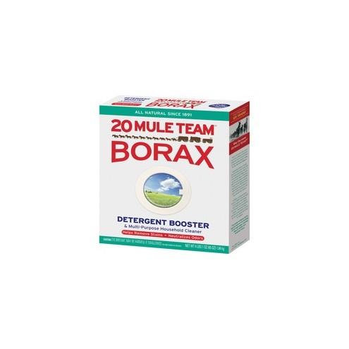 BORAX All Natural Laundry Booster - Powder - 6 / Carton - Natural