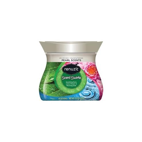 Dial Renuzit Pearl Scents Air Freshener - Beads - 9 fl oz (0.3 quart) - Sparkling Rain - 30 Day - 8 / Carton - Odor Neutralizer