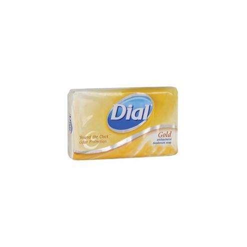 Dial Gold Antibacterial Deodorant Soap - Skin - Gold - 72 / Carton