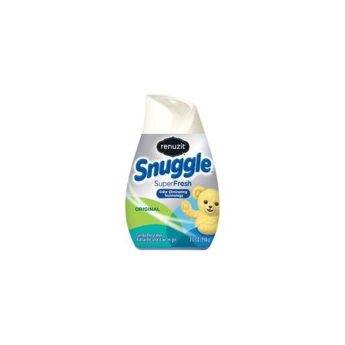 SNUGGLE SuperFresh Original Air Freshener Cone - Solid - 7 fl oz (0.2 quart) - Snuggle SuperFresh Original - 30 Day - 12 / Carton - Non-toxic