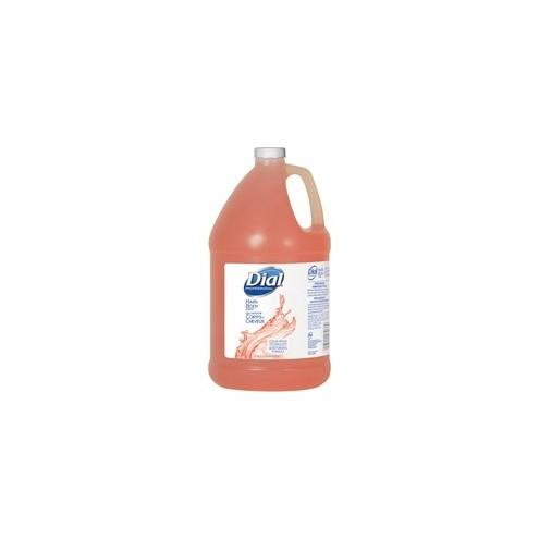 Dial Professional DialBody/Hair Shampoo - Peach Scent - 1 gal (3.8 L) - Body, Hair, Skin - Peach - pH Balanced, Rich Lather - 4 / Carton