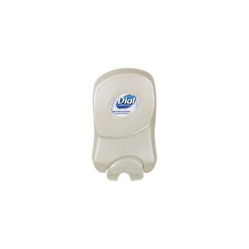 Dial Duo Manual Soap Dispenser - Manual - 1.32 quart Capacity - Pearl, Translucent - 3 / Carton