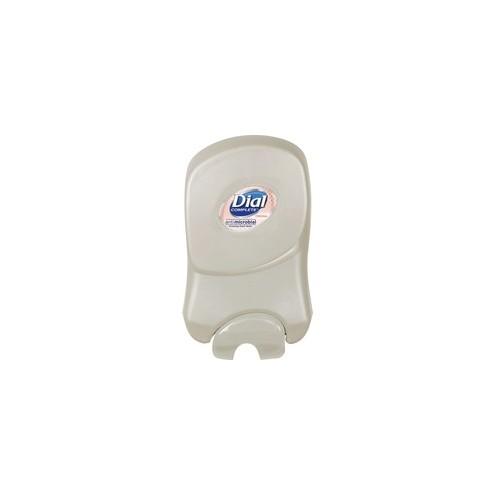 Dial Duo Manual Soap Dispenser - Manual - 1.32 quart Capacity - Pearl - 1Each