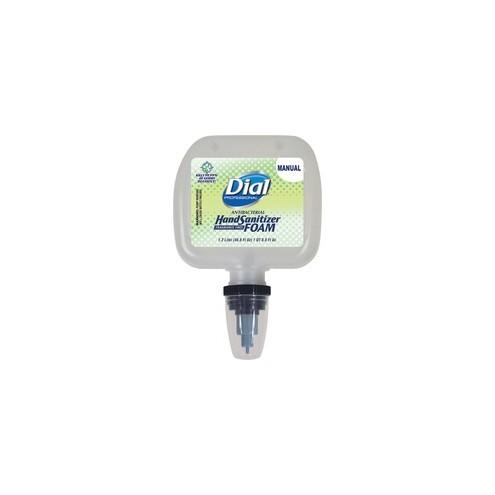 Dial Complete DialDuo Dispenser Hand Sanitizer Refill - 40.6 fl oz (1200.7 mL) - Kill Germs - Hand - Clear - 3 / Carton