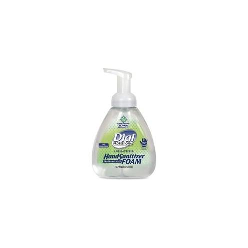 Dial Prof. Antibacterial Hand Sanitizer Foam - 15.20 oz - Pump Bottle Dispenser - Kill Germs - Hand - Clear - Fragrance-free - 1 Each