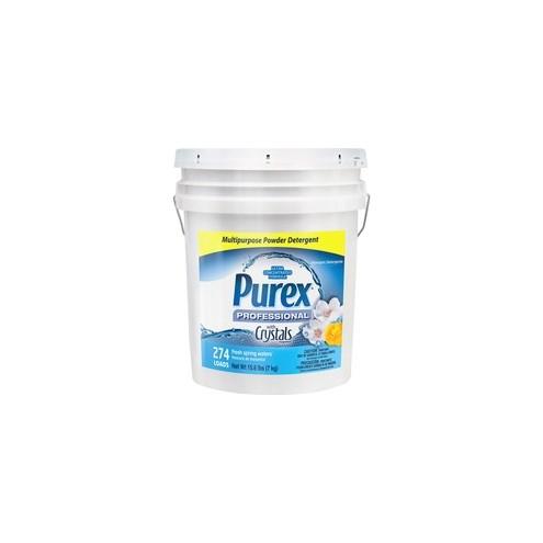 Purex Scented Crystals Multipurpose Powder Detergent - Concentrate Powder - Spring Fresh Scent - 1 Each - White