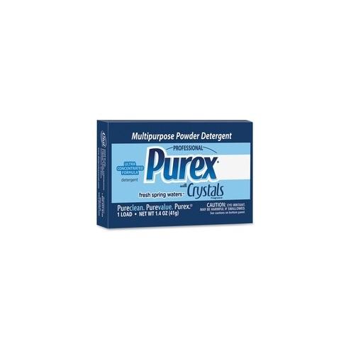 Purex DialMultipurpose Powder Detergent - Concentrate Powder - 1.40 oz (0.09 lb) - Fresh Scent - 156 / Carton - Blue