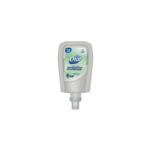 Dial FIT Touch-Free Hand Sanitizer Foam - 40.6 fl oz (1200 mL) - Touchless Dispenser - Kill Germs - Hand - Clear - Non-drying, Dye-free - 3 / Carton