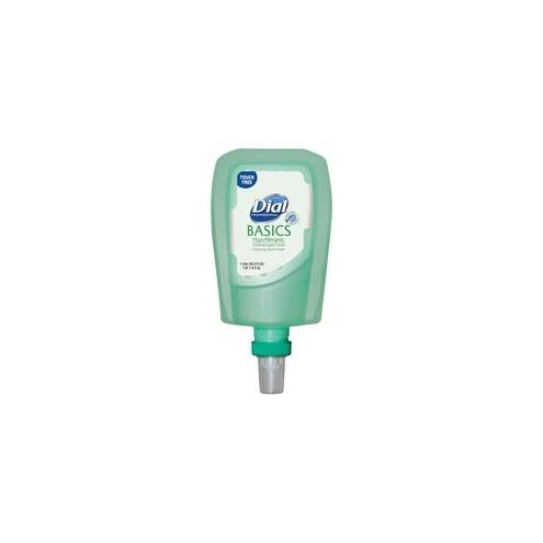 Dial FIT Refill Basics Foam Handwash - Honeysuckle Scent - 33.8 fl oz (1000 mL) - Hand - Green - 3 / Carton