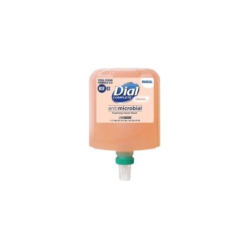 Dial 1700 Refill Complete Original Hand Wash - Original Scent - 57.5 fl oz (1700.5 mL) - Home, Healthcare, School, Office, Restaurant, Daycare - Orange - 1 Each