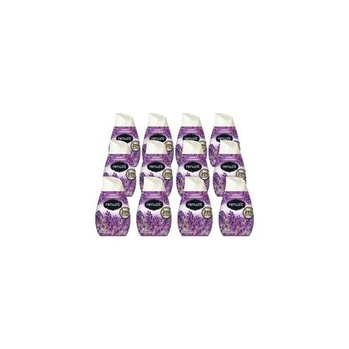 Dial Lovely Lavender Gel Air Freshener - 7 fl oz (0.2 quart) - Fresh Lavender - 12 / Carton