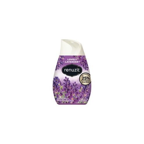 Renuzit Lovely Lavender Gel Air Freshener - 7 fl oz (0.2 quart) - Fresh Lavender - 1 Each