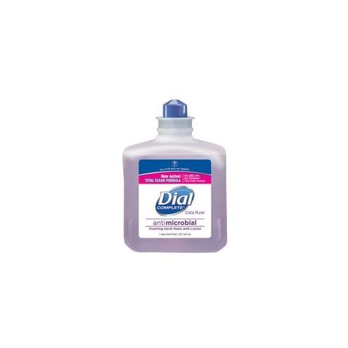 Henkel Complete Antimcrbial Foam Soap Refill - Plum Scent - 33.8 fl oz (1000 mL) - Hand, Skin - Purple - 1 / Each