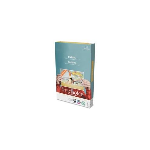 Domtar First Choice ColorPrint - 94% Opacity - Ledger/Tabloid - 11" x 17" - 28 lb Basis Weight - Smooth - 500 / Ream - White