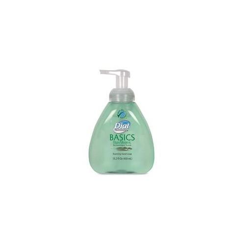 Dial Basics Foaming Soap with Aloe - Kill Germs - Hand - Green - 1 Each