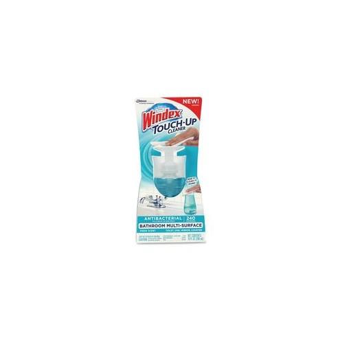 Windex Touch Up Fresh Scent Surface Cleaner - Liquid - 10 fl oz (0.3 quart) - Fresh Scent - 1 Each - Clear