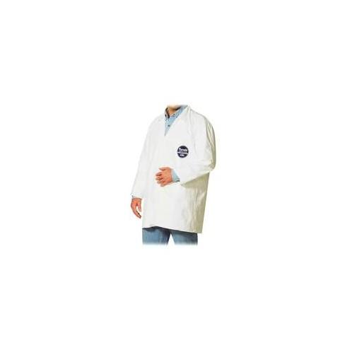 Tyvek Tyvek Lab Coat - Extra Extra Large (XXL) Size For Unisex - White