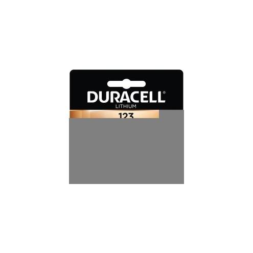 Duracell Lithium Photo 3V Battery - DL123A - For Multipurpose - 3 V DC - Lithium (Li) - 2 / Pack