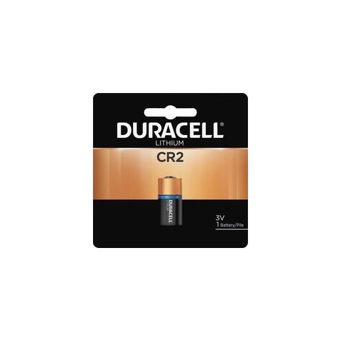 Duracell Lithium Photo 3V Battery - DLCR2 - For Camera - 3 V DC - Lithium (Li) - 1 Pack