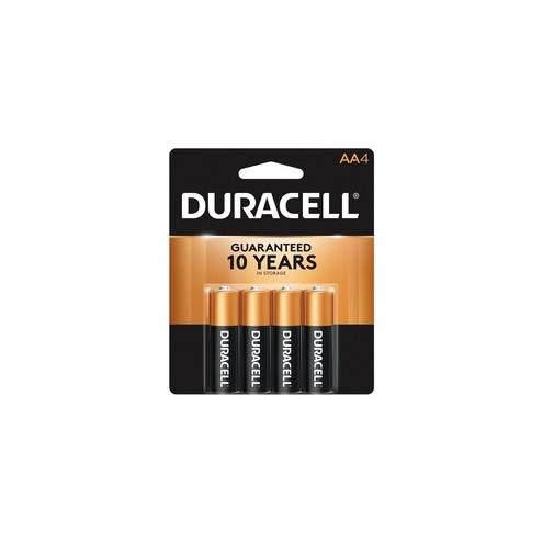 Duracell CopperTop Battery - For Smoke Alarm, Flashlight, Lantern, Radio, Calculator, Pager, Recorder, Camera, Meter, Scanner, CD Player, ... - AA - Alkaline - 224 / Carton