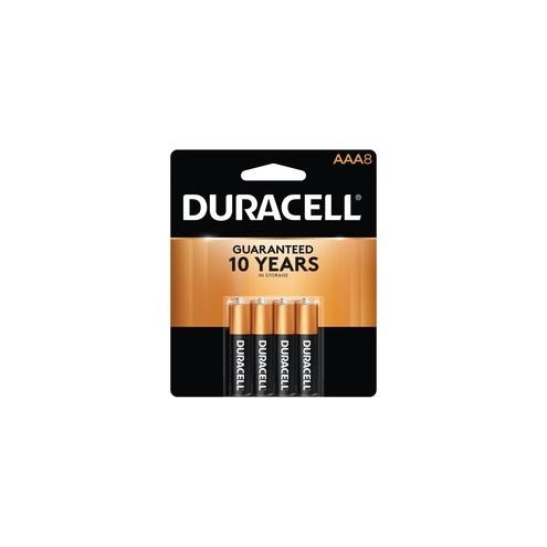 Duracell CopperTop battery - For Multipurpose - AAA - 1.5 V DC - Alkaline - 80 / Carton
