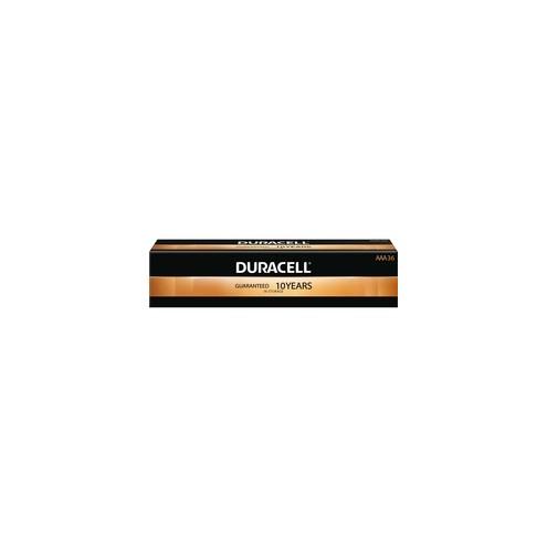 Duracell Coppertop Alkaline AAA Battery - MN2400 - For Multipurpose - AAA - 1.6 V DC - Alkaline - 36 / Pack