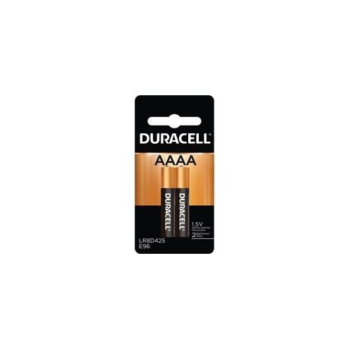 Duracell ULTRA Alkaline AAAA 1.5V Battery - MX2500 - For Multipurpose - AAAA - 1.5 V DC - Alkaline - 2 / Pack