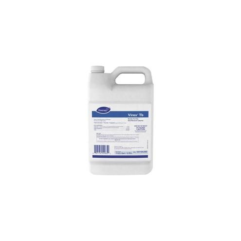 Virex II 256 Quaternary Based RTU Disinfectant - Ready-To-Use Liquid - 127.8 fl oz (4 quart) - 4 / Carton - Clear