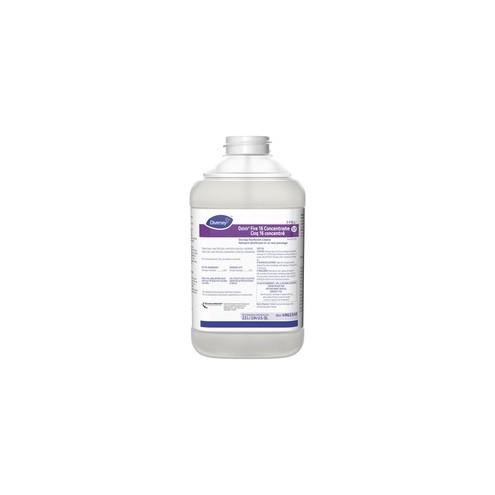 Diversey Oxivir Five 16 Concentrate - Concentrate Liquid - 84.5 fl oz (2.6 quart) - Characteristic Scent - 2 / Carton - Clear