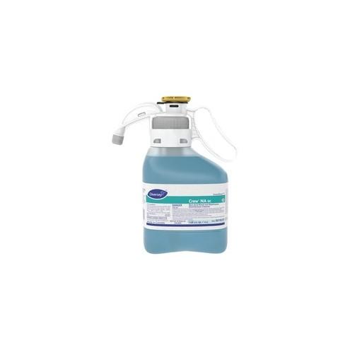 Diversey Non-acid Bowl/Bathroom Cleaner - Concentrate Liquid - 47.3 fl oz (1.5 quart) - Floral Scent - 2 / Carton - Blue