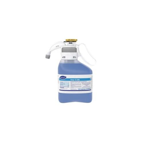 Virex II 256 Diversey Virex II 1-Step Disinfectant Cleaner - Concentrate Liquid - 47.3 fl oz (1.5 quart) - Minty Scent - 1 Each - Blue