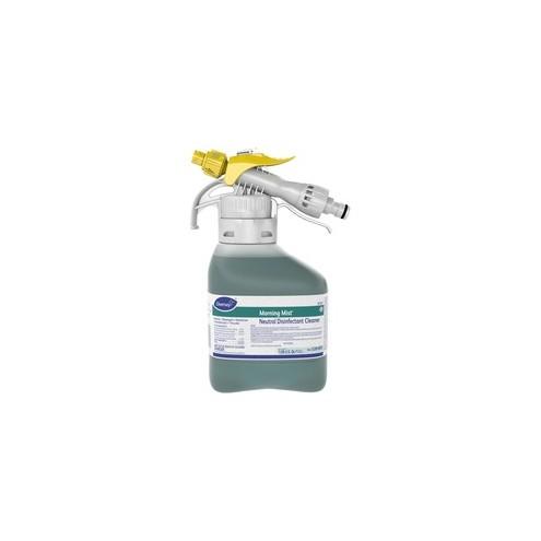 Diversey Quaternary Disinfectant Cleaner - Ready-To-Use Spray - 50.7 fl oz (1.6 quart) - Fresh Scent - 2 / Carton - Blue/Green