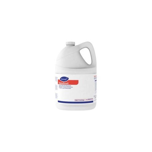 Diversey Speedtrack Clean/Burnish Maintainer - Liquid - 128 fl oz (4 quart) - 4 / Carton - White