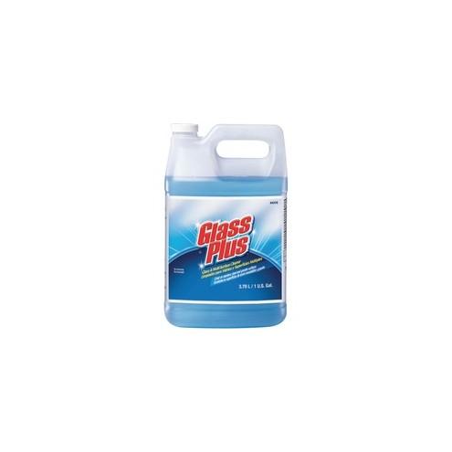 Diversey Glass Plus Multisurface Cleaner - Liquid - 128 fl oz (4 quart) - 4 / Carton - Blue