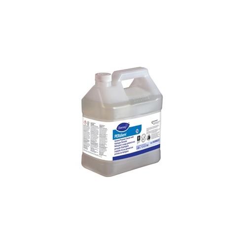 Diversey PERdiem General Purpose Cleaner - Concentrate Liquid - 192 fl oz (6 quart) - 2 / Carton - Clear