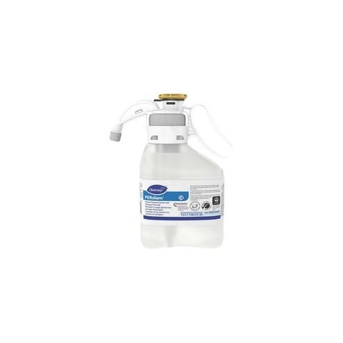 PERdiem General Purpose Cleaner - Concentrate Spray - 47.3 fl oz (1.5 quart) - Bottle - 1 Each - Clear