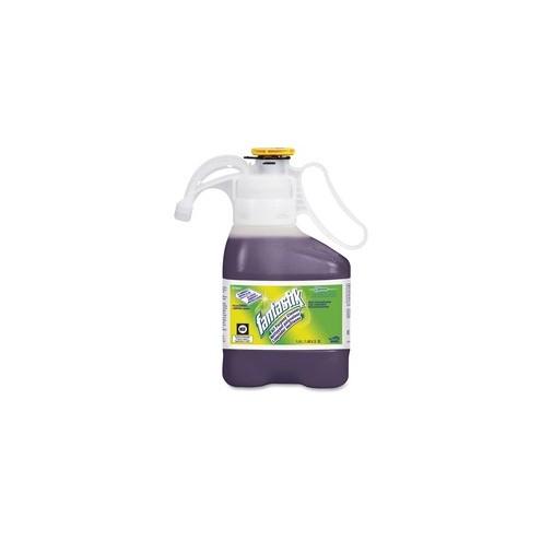 Fantastik Ultra All-purpose Cleaner - Concentrate Liquid - 47.3 fl oz (1.5 quart) - Fresh Clean Scent - 2 / Carton - Purple