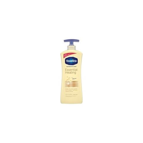 Vaseline Intensive Care Lotion - Lotion - 20.30 fl oz - For Dry Skin - Applicable on Body - Moisturising, Absorbs Quickly, Non-greasy - 4 / Carton