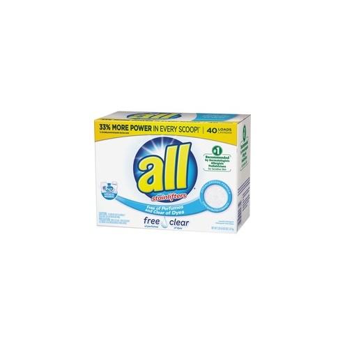 all Stainlifters Laundry Detergent - Concentrate Powder - 52 oz (3.25 lb) - 6 / Carton - White