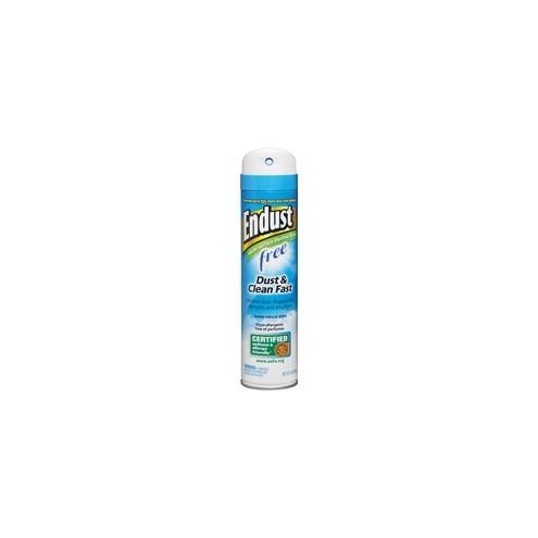 Diversey ENDUST Free Dusting & Cleaning Spray - Ready-To-Use Aerosol - 10.02 oz (0.63 lb) - 1 Each - Clear