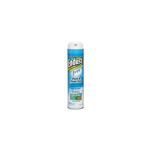Diversey ENDUST Free Dusting & Cleaning Spray - Ready-To-Use Aerosol - 10.02 oz (0.63 lb) - 6 / Carton - Clear