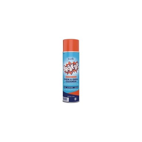 Diversey Professional Oven & Grill Cleaner - Spray - 19 fl oz (0.6 quart) - Citrus Scent - 1 Each - Tan