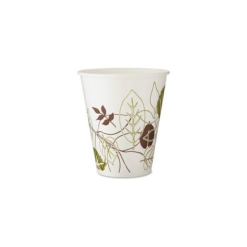 Dixie Poly-coated Paper Cold Cups - 12 fl oz - 2400 / Carton - Multi - Paper - Cold Drink