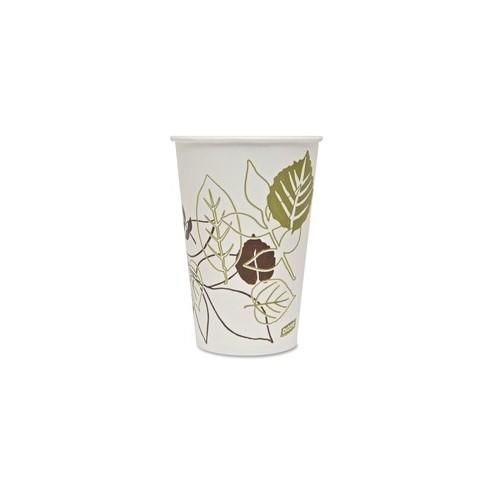 Dixie Poly-coated Paper Cold Cups - 16 fl oz - 1200 / Carton - Multi - Paper - Cold Drink