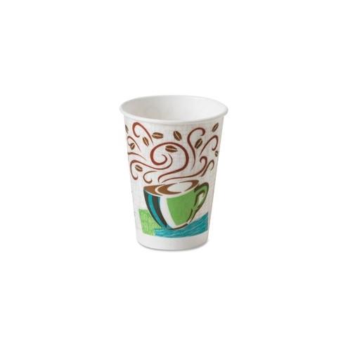Dixie PerfecTouch Hot Cups - 16 fl oz - 25 / Pack - Paper - Hot Drink