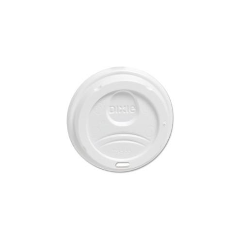 Dixie Perfect Touch Cup Dome Lids - Dome - Plastic - 100 Lids/Pack - 1000 / Carton