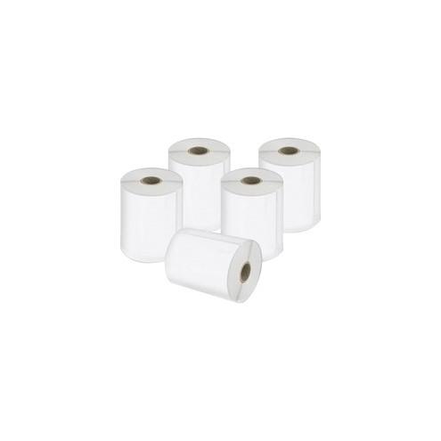 Dymo LabelWriter 4XL Label Printer Label Roll - 4" Width x 6" Length - Rectangle - Direct Thermal - White - Plastic - 5 Roll